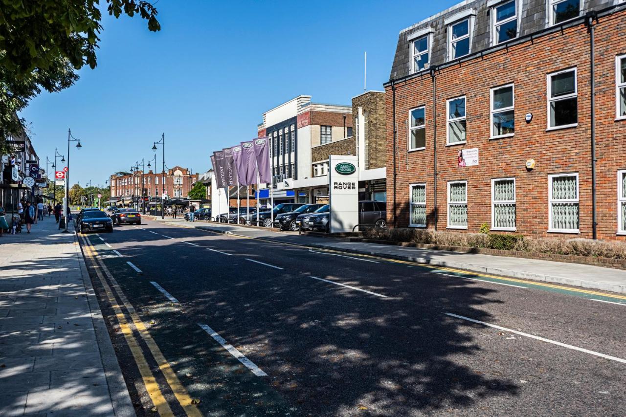 South Woodford 2 Bed En-Suite House London Exteriör bild
