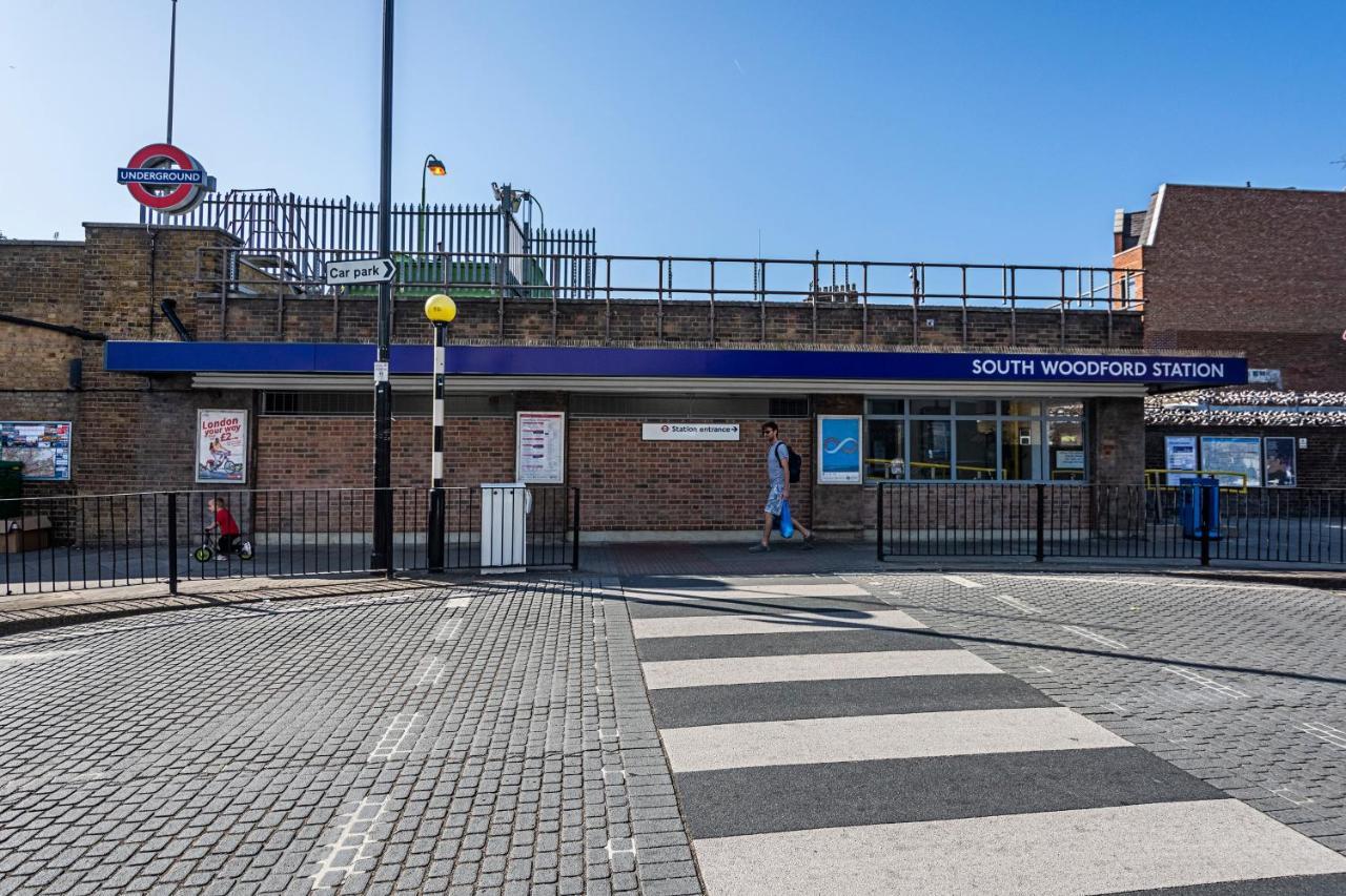 South Woodford 2 Bed En-Suite House London Exteriör bild