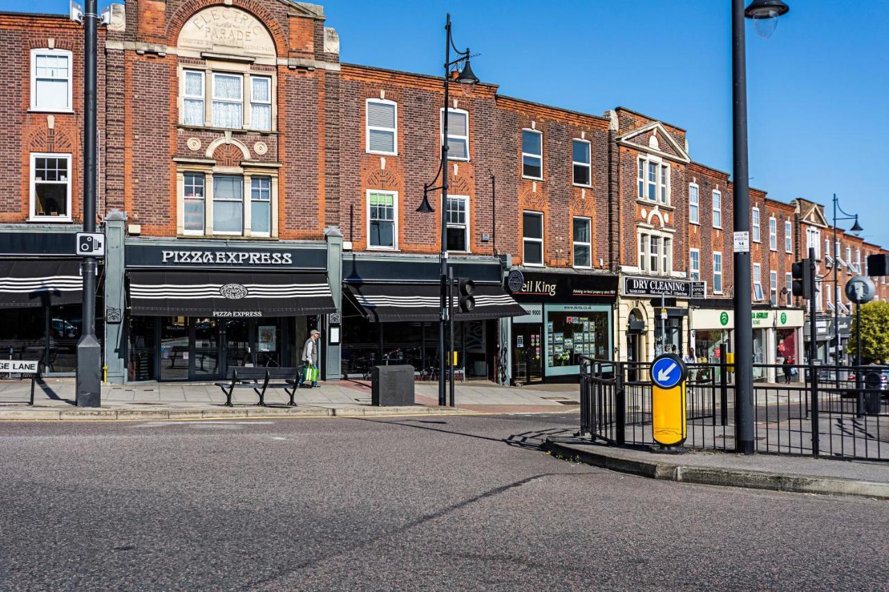South Woodford 2 Bed En-Suite House London Exteriör bild